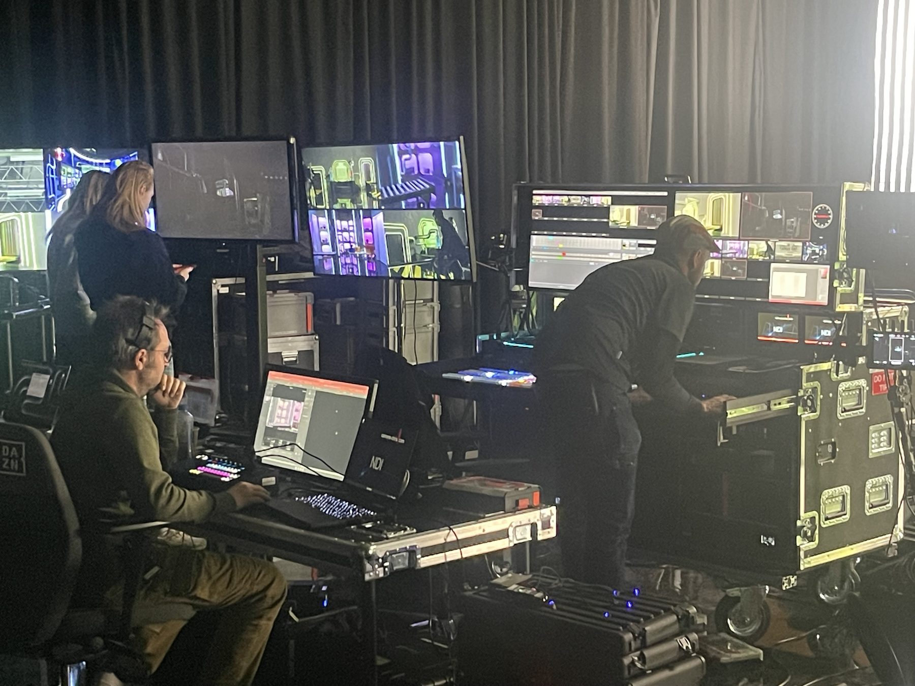DIT and technical production equipment